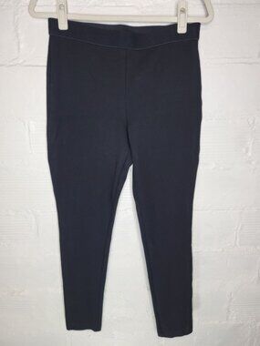 Talbots Women's Size 8 Pants Soho Ankle Pant Pull On Black